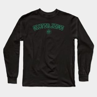 Silver Jews (green) Long Sleeve T-Shirt